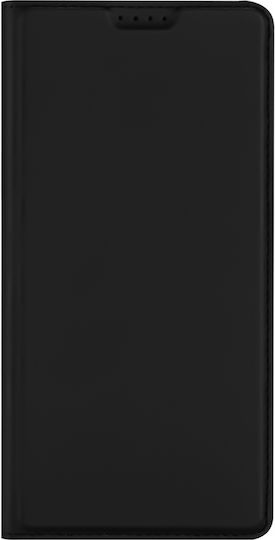 Dux Ducis Skin Pro Buchen Sie Synthetisches Leder / Leder Schwarz (Samsung Galaxy S24)