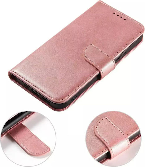 Hurtel Wallet Silicone Pink (Samsung S24 Ultra)