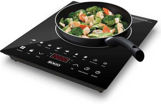 Sogo Countertop Burner Induktion Single Schwarz