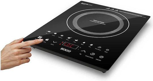 Sogo Countertop Burner Induktion Single Schwarz