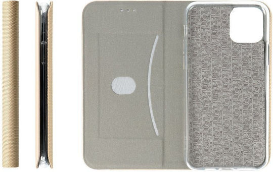 NetOne Style Sensitive Book Synthetic Leather Gold (Redmi Note 11 Pro)