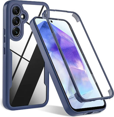 Techsuit 360 Vollschutz Blau (Galaxy A54)