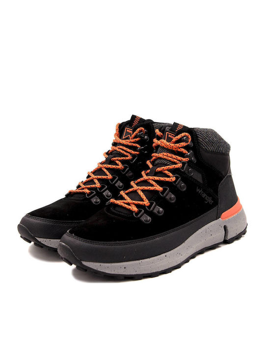 Mounty Black Men's Boots Anatomical