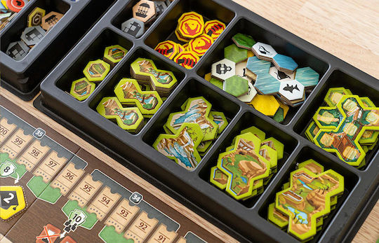 Brettspiel Arche Nova für 1-4 Spieler 14+ Jahre (GER) Feuerland Spiele