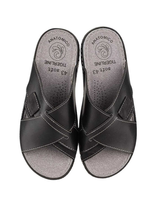 Yfantidis Men's Sandals Black