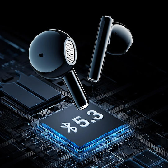 Mibro Earbuds 2 Bluetooth Handsfree Ακουστικά με Θήκη Φόρτισης Μαύρα