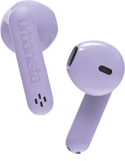Urbanista Austin Earbud Bluetooth Handsfree Earphones with Sweat Resistance and Charging Case Lavender Purple
