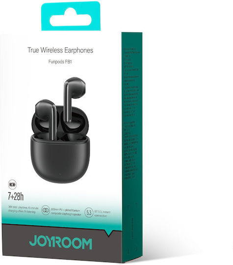 Joyroom JR-FB1 Earbud Bluetooth Handsfree Earphones with Charging Case Black