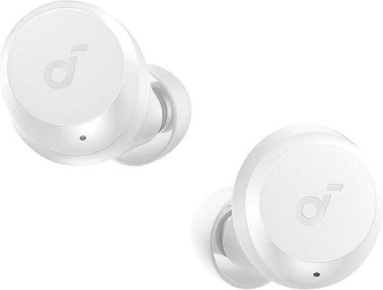 Soundcore by Anker A25i In-ear Bluetooth Handsfree Earphones with Sweat Resistance and Charging Case White