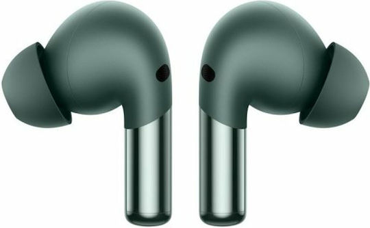 OnePlus Buds Pro 2 Bluetooth Handsfree Earphones with Sweat Resistance and Charging Case Arbor Green