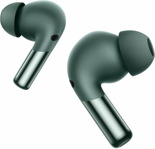 OnePlus Buds Pro 2 Bluetooth Handsfree Earphones with Sweat Resistance and Charging Case Arbor Green