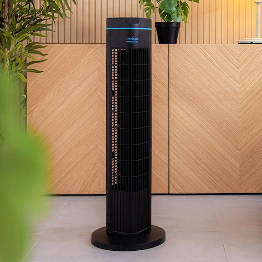 Cecotec EnergySilence 690 Skyline Вентилатор Тип Кула 50W Черен