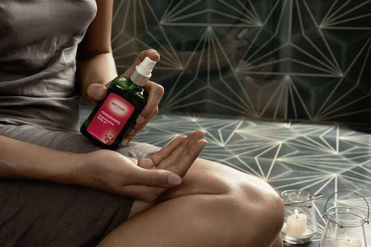 Weleda Pomegranade Ξηρό Έλαιο Ροδιού για Μασάζ 100ml