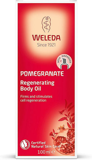 Weleda Pomegranade Ξηρό Έλαιο Ροδιού για Μασάζ 100ml