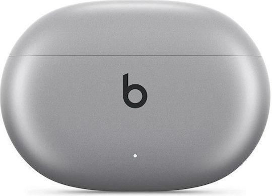 Beats Studio Buds + Bluetooth Handsfree Ακουστικά με Αντοχή στον Ιδρώτα και Θήκη Φόρτισης Cosmic Silver