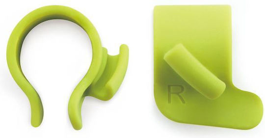 Yamaha EPH-WS01 In-ear Bluetooth Handsfree Ακουστικά Πράσινα