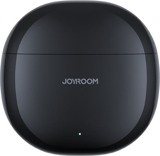 Joyroom JR-PB1 Earbud Bluetooth Handsfree Ακουστικά με Αντοχή στον Ιδρώτα και Θήκη Φόρτισης Μαύρα