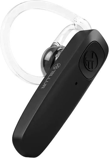 Tellur Vox 155 In-ear Bluetooth Handsfree Ακουστικό Μαύρο