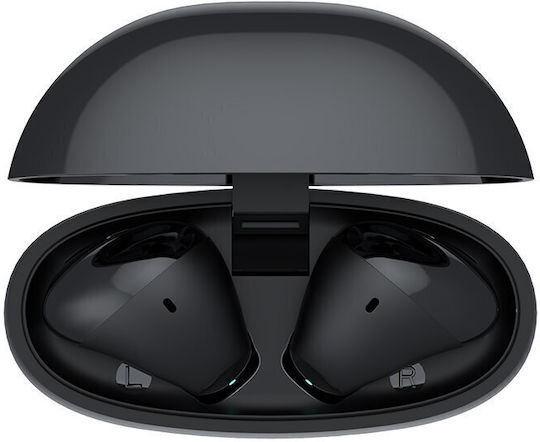 Joyroom JR-PB1 Earbud Bluetooth Handsfree Ακουστικά με Αντοχή στον Ιδρώτα και Θήκη Φόρτισης Μαύρα