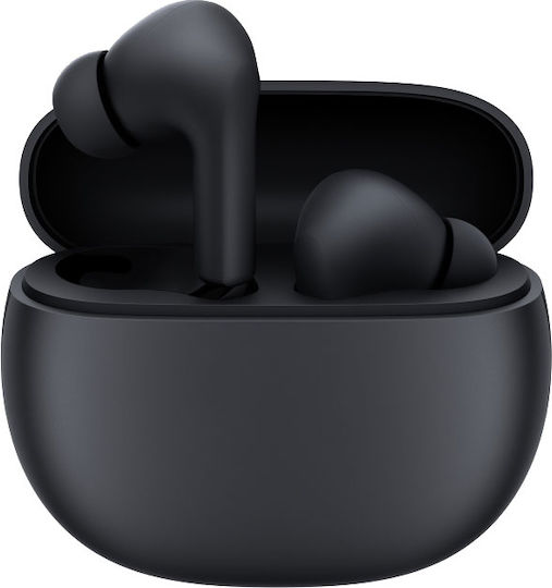 Mibro Earbuds 4 Bluetooth хендсфри Слушалки с Кутийка за Зареждане Черен