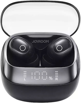 Joyroom Jdots Series JR-DB2 In-Ear Bluetooth-Freisprecheinrichtung Kopfhörer mit Ladeetui Schwara