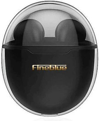 Fineblue F22 Pro Earbud Bluetooth Handsfree Earphones with Charging Case Blacα