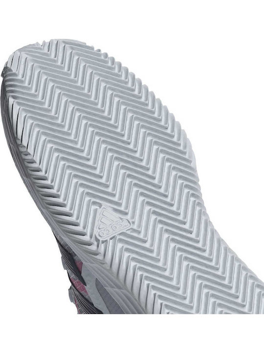 adidas Adizero Ubersonic 4.1 Мъжки Тенис обувки Глинени игрища Син