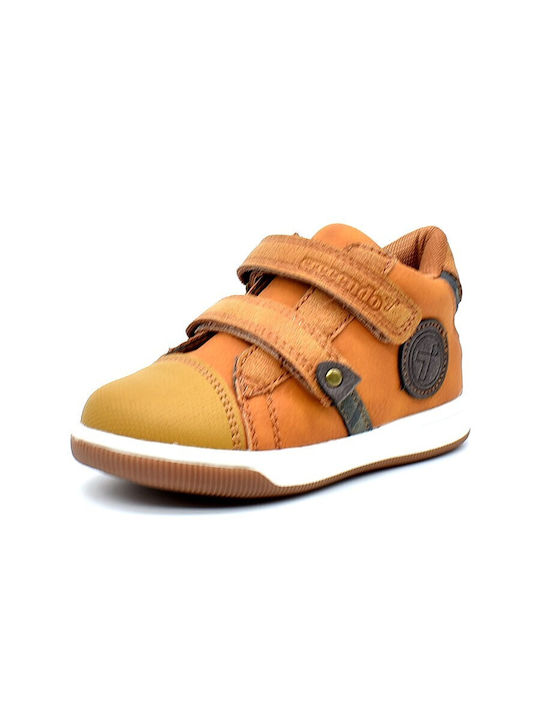 Kinderstiefeletten Braun