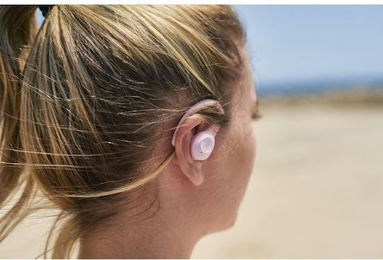 Vieta Pro Sweat Sports In-Ear Bluetooth-Freisprecheinrichtung Kopfhörer mit Schweißresistenz und Ladeetui Rosa