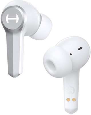 Edifier GT4 In-ear Bluetooth Handsfree Earphones with Sweat Resistance and Charging Case Whitά