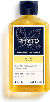 Phyto Blond Σαμπουάν για Βαμμένα Μαλλιά 250ml