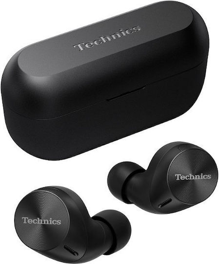 Technics EAH-AZ60M2 In ear Bluetooth хендсфри Слушалки с Устойчивост на Пот и Кутийка за Зареждане Черен