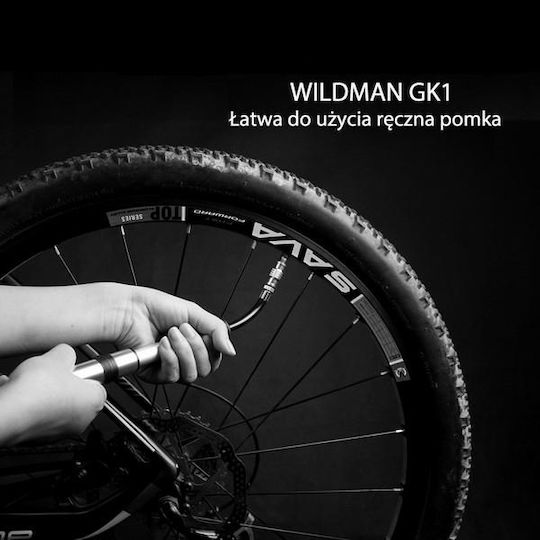 Wildman Gears Τρόμπα Αέρος Χεριού