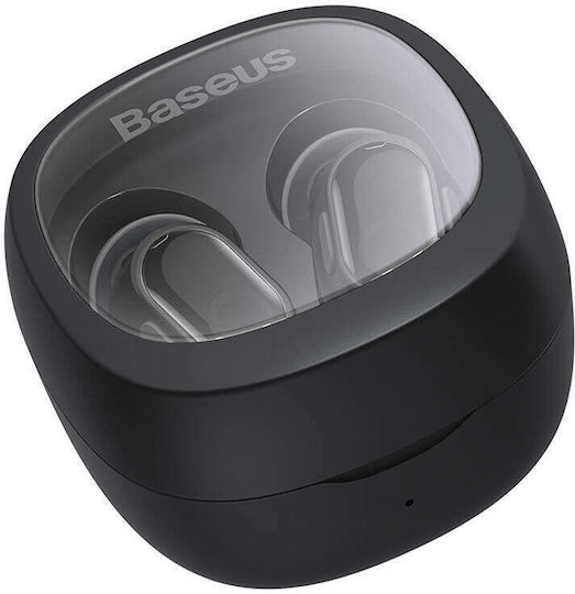Baseus Bowie Wm02 Tws In-ear Bluetooth Handsfree Earphones with Charging Case Black