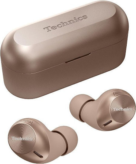 Technics AZ40M2 In-ear Bluetooth Handsfree Earphones with Sweat Resistance and Charging Case Rose Gold