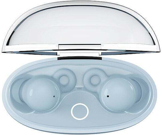JR-TS3 In-ear Bluetooth Handsfree Earphones with Charging Case Blue