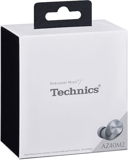 Technics AZ40M2 In-ear Bluetooth Handsfree Earphones with Sweat Resistance and Charging Case Rose Gold