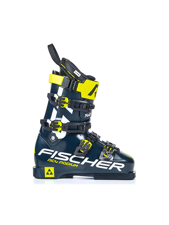 Fischer Herren Skischuhe Dark Blue