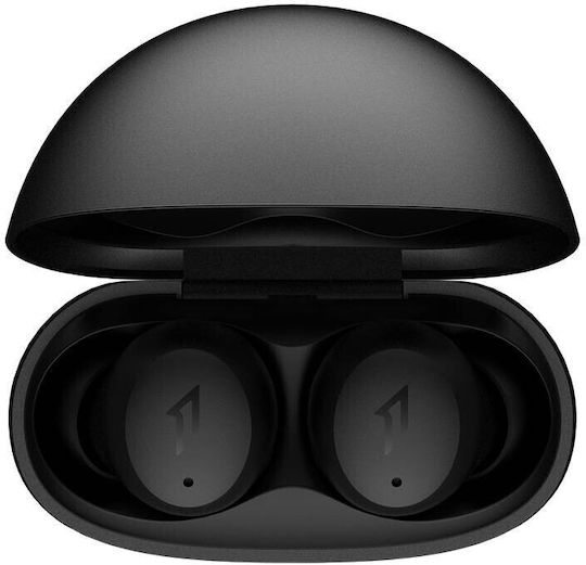 1More ComfoBuds Mini Bluetooth Handsfree Ακουστικά με Θήκη Φόρτισης Μαύρα