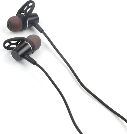 Treqa BT-04 In ear Bluetooth хендсфри Слушалки с Устойчивост на Пот Сребрист