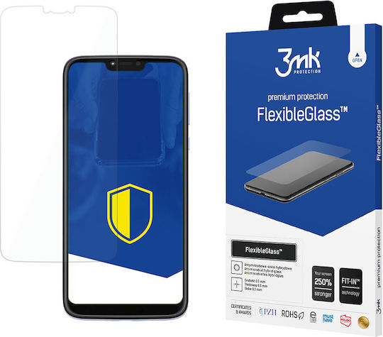 3MK FlexibleGlass Керамичен Закалено стъкло (Moto G7/G7 Plus - Мото G7/G7 Плюс)