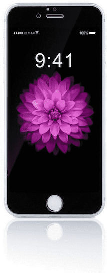 Remax 2.5D Закалено стъкло за цялото лице (iPhone 6 / 6s - iPhone 6 / 6s) 1725 52316