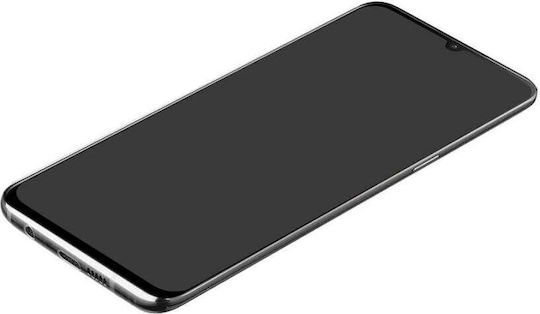 Cellular Line Full Face Tempered Glass Black (Mi 10 Lite)