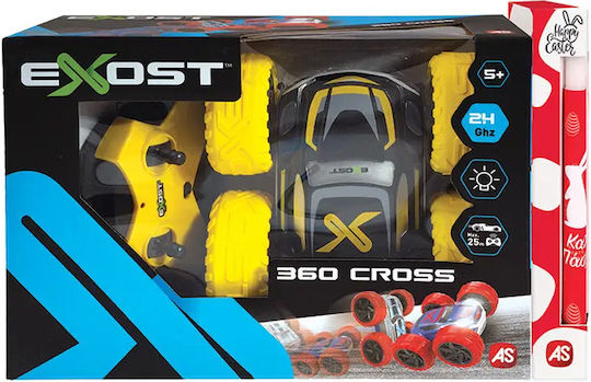Exost Cross Радиоуправляемо Автомобил Каскади (Случаен Избор на Дизайн)