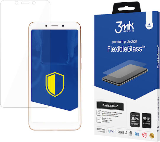 3MK Premium Flexible 7h Керамичен Закалено стъкло (Redmi 6/6a - Редми 6/6а)