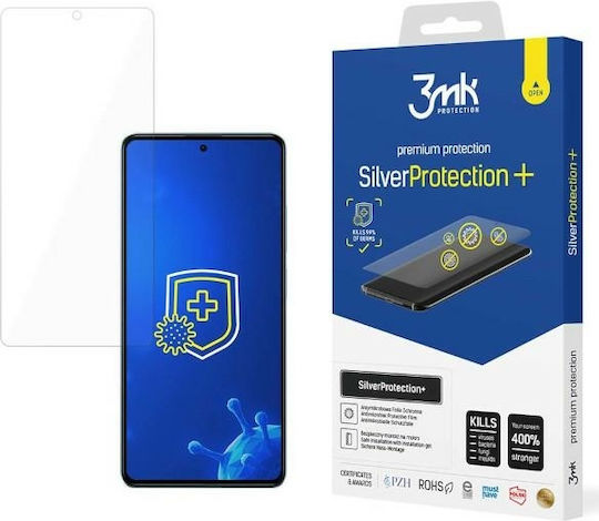 3MK SilverProtection+ Antibakteriell Displayschutzfolie (Redmi Note 12 Pro+)