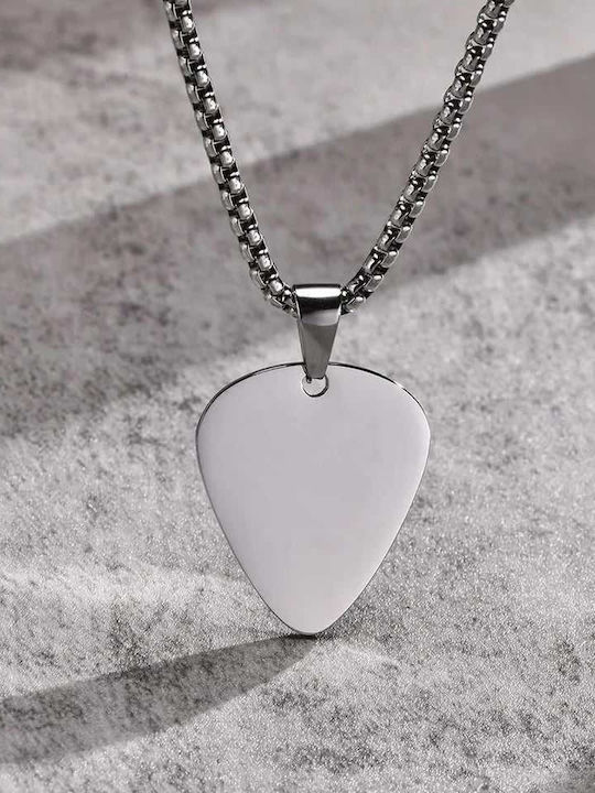 Molf's Guitar Pen Charm aus Silber