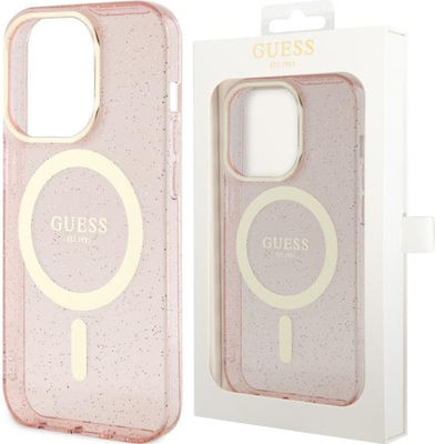 Guess Plastic Back Cover Pink (iPhone 11)