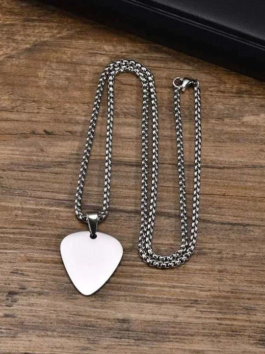 Molf's Guitar Pen Charm aus Silber
