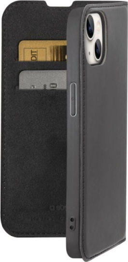 SBS Lite Wallet Silicon / Plastic Negru (iPhone 15 Pro Max)